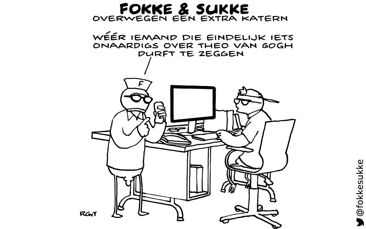 F&S overwegen een extra katern (NRC, ma, 03-11-14)