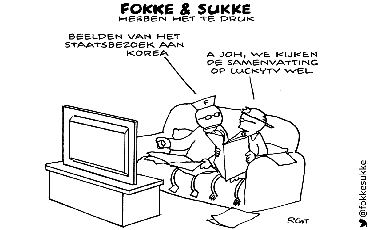 F&S hebben het druk (NRC, di, 04-11-14)