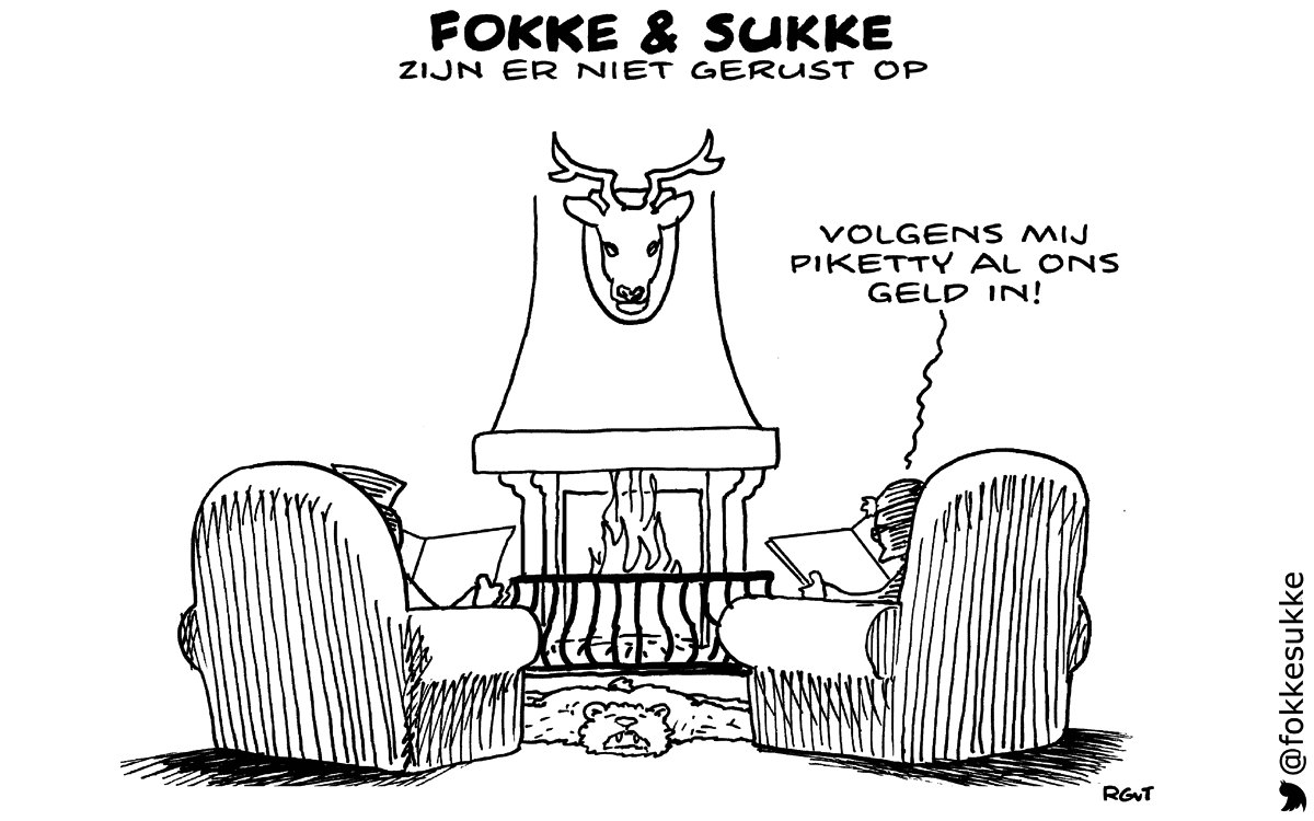F&S zijn er niet gerust op (NRC, vr, 07-11-14)