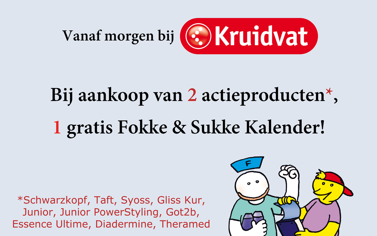F&S hollen naar Kruidvat (NRC, ma, 10-11-14)