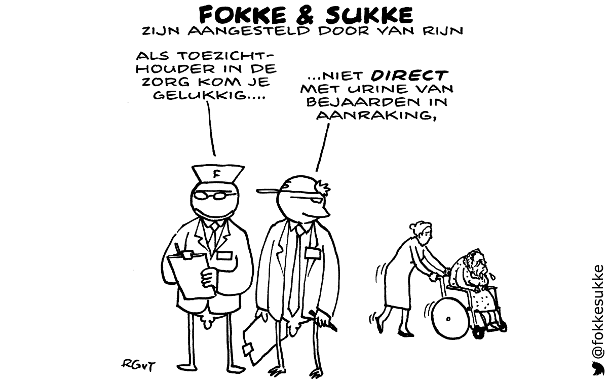 F&S zijnaangesteld door Van Rijn (NRC, do, 20-11-14)