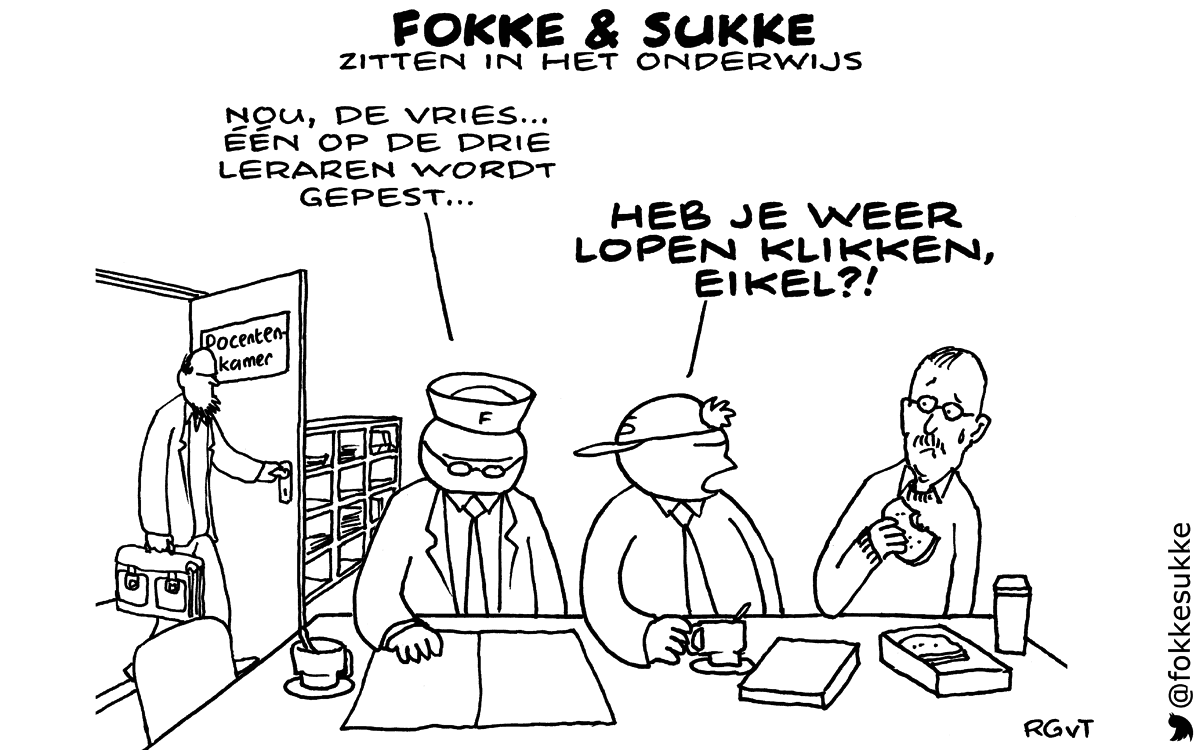 F&S zitten in het onderwijs (NRC, za, 22-11-14)