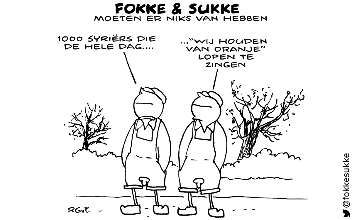 F&S moeten er niks van hebben (NRC, do, 26-11-14)