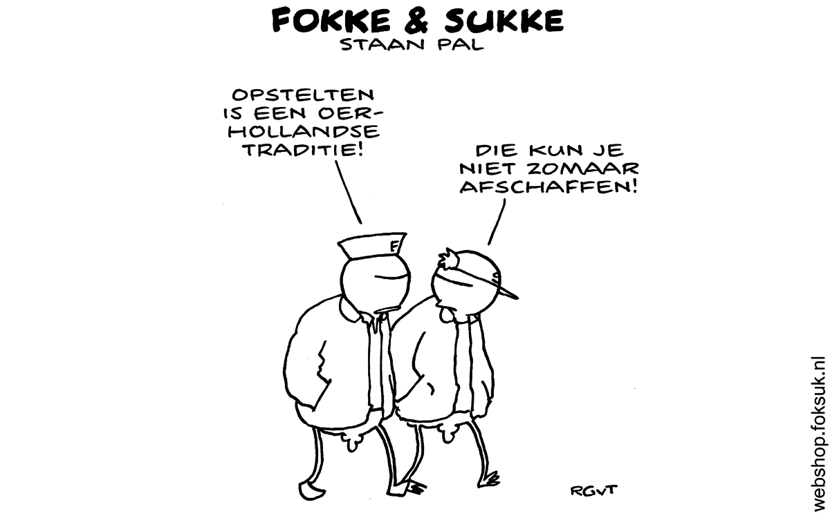 F&S staan pal (NRC, ma, 01-12-14)