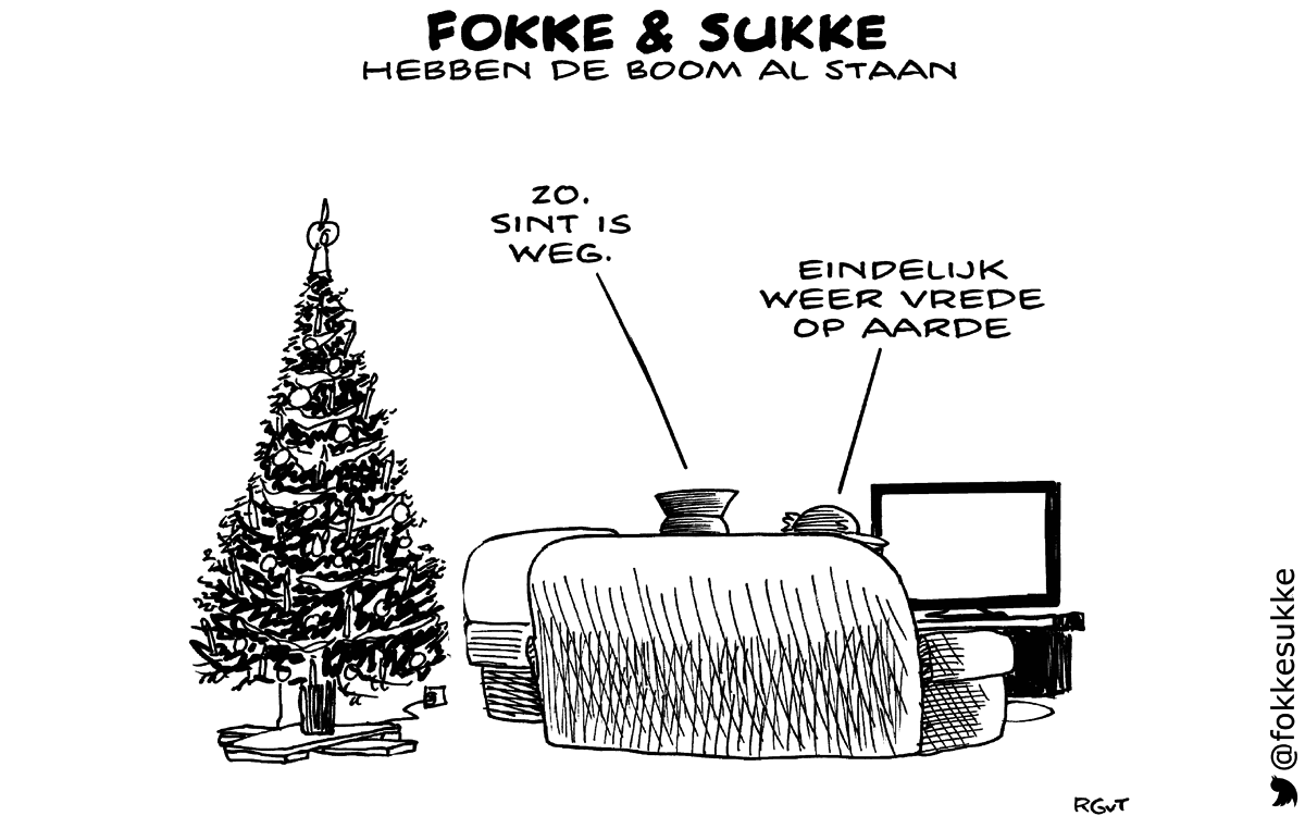 F&S hebben de boom al staan (NRC, za, 06-12-14)