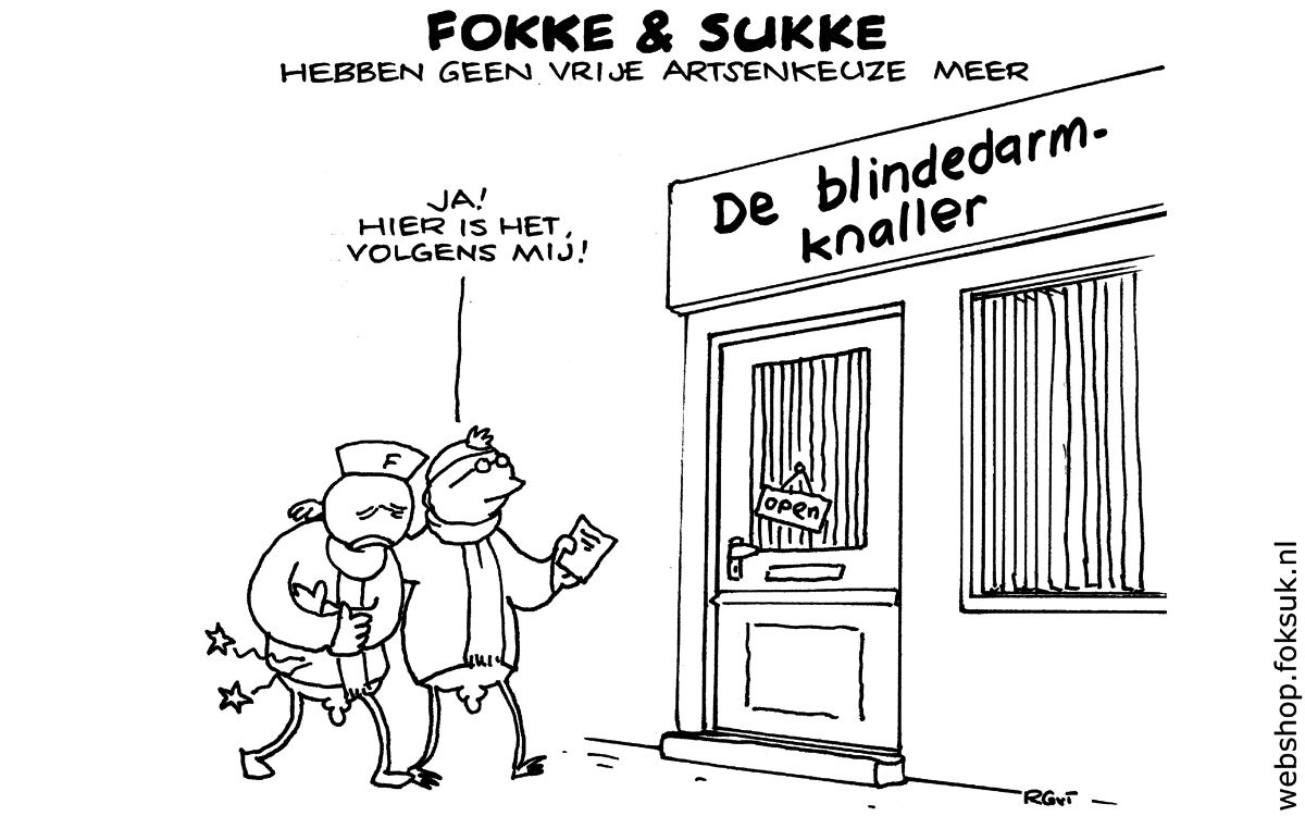 F&S hebben geen #vrijeartsenkeuze meer (NRc, di, 09-12-14)e