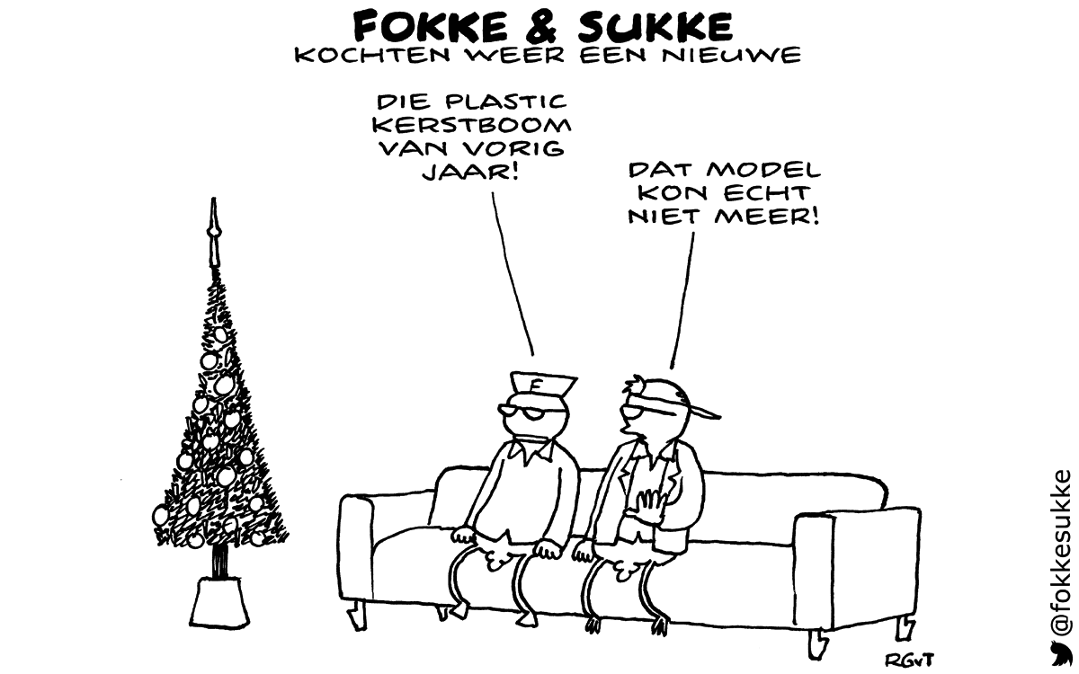 F&S kochtenw eer een nieuwe (NRC, vr, 12-12-14)