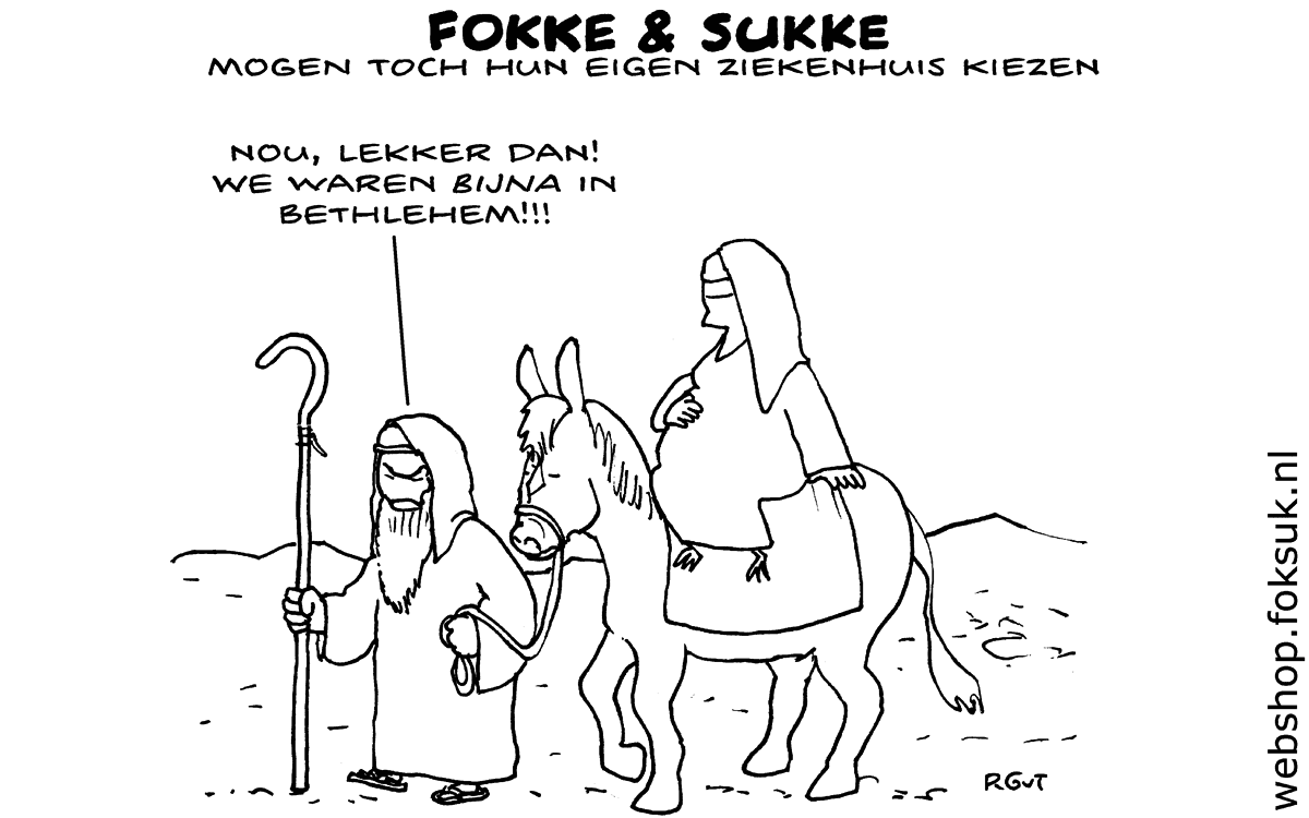 F&S mogen toch hun eigen ziekenhuis kiezen #kerstcrisis (NRC, vr, 19-12-14)