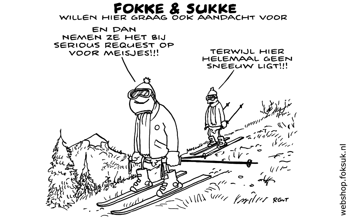 F&S willen hier graag ook aandacht voor (NRC, za, 20-12-14)