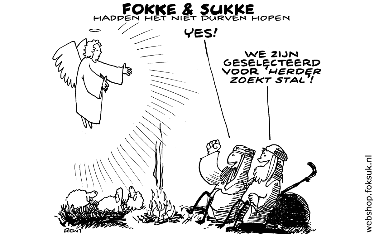 F&S hadden het niet durven hopen (NRC, wo, 25-12-14)