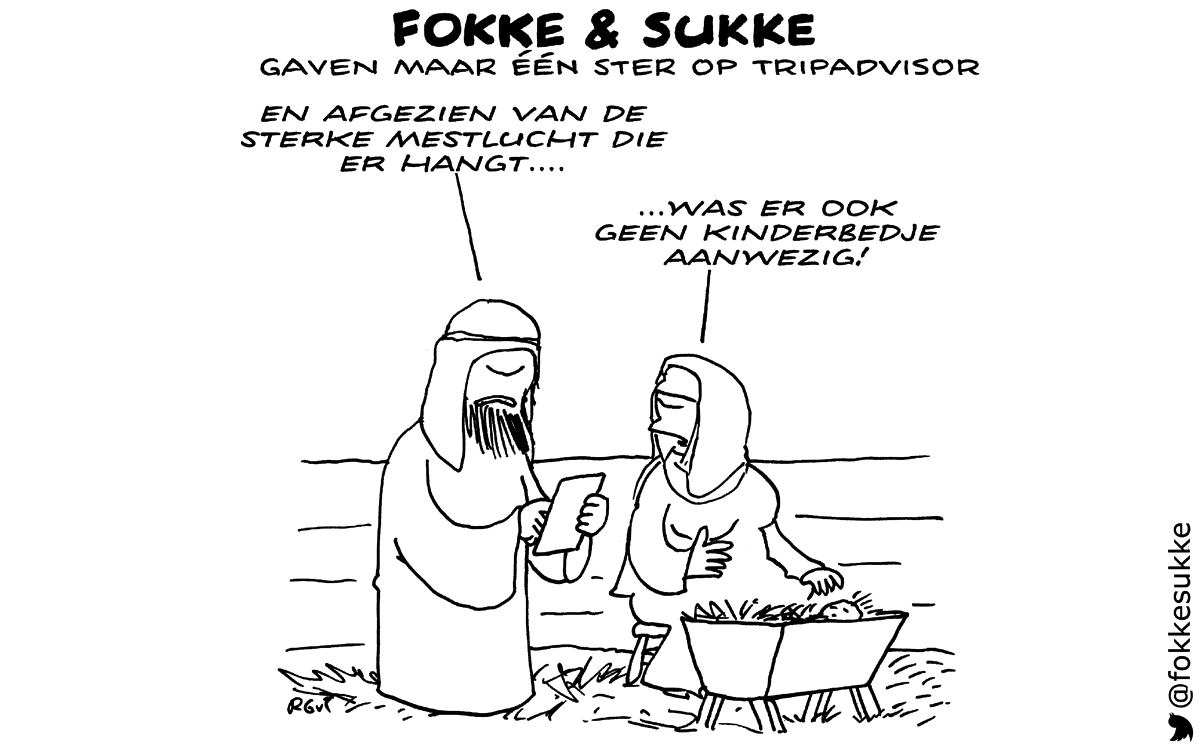 F&S gaven maar één ster op Tripadvisor (NRC, za, 27-12-14)