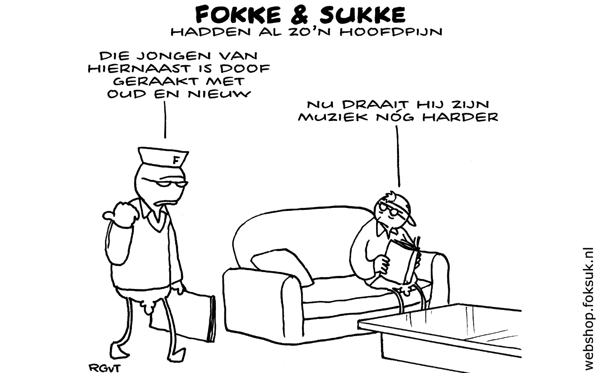 F&S hadden al zo’n hoofdpijn (NRC, vr, 02-01-15)