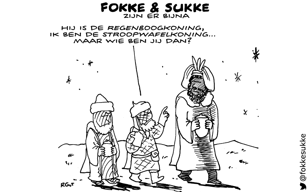 F&S zijn er bijna (NRC, ma, 05-01-2015)