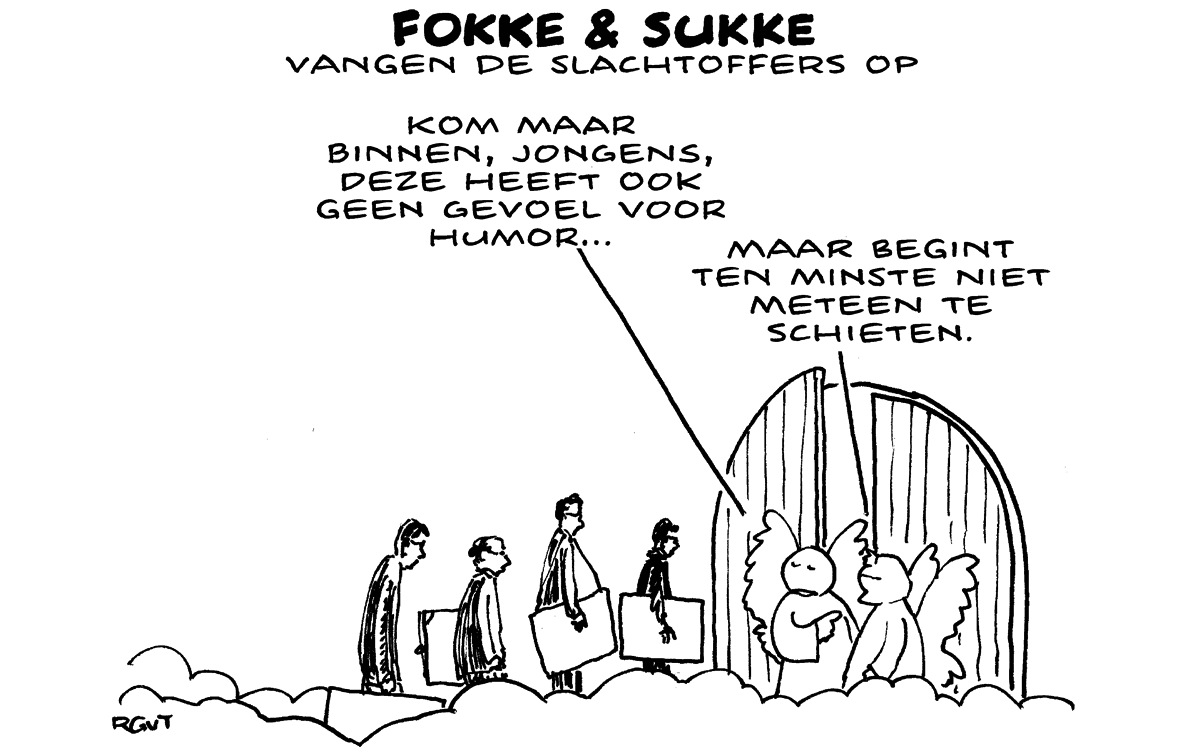 F&S vangen de slachtoffers op (NRC, do, 08-01-15)
