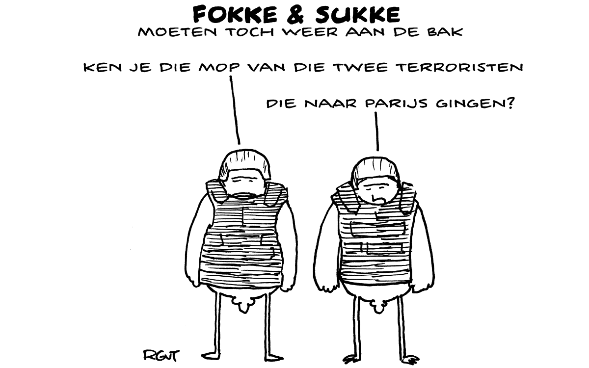 F&S moeten toch weer aan de bak (NRC, vr, 09-01-15)