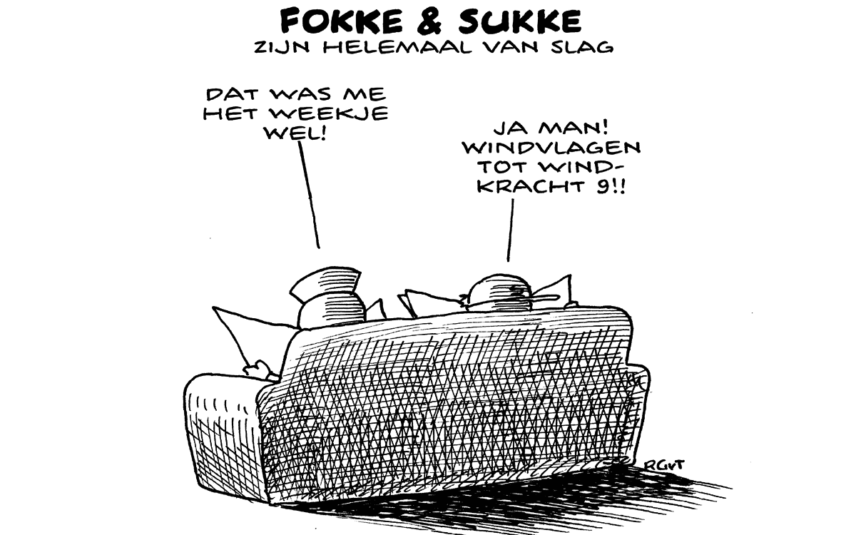 F&S zijn helemaal van slag (NRC, ma, 12-01-15)
