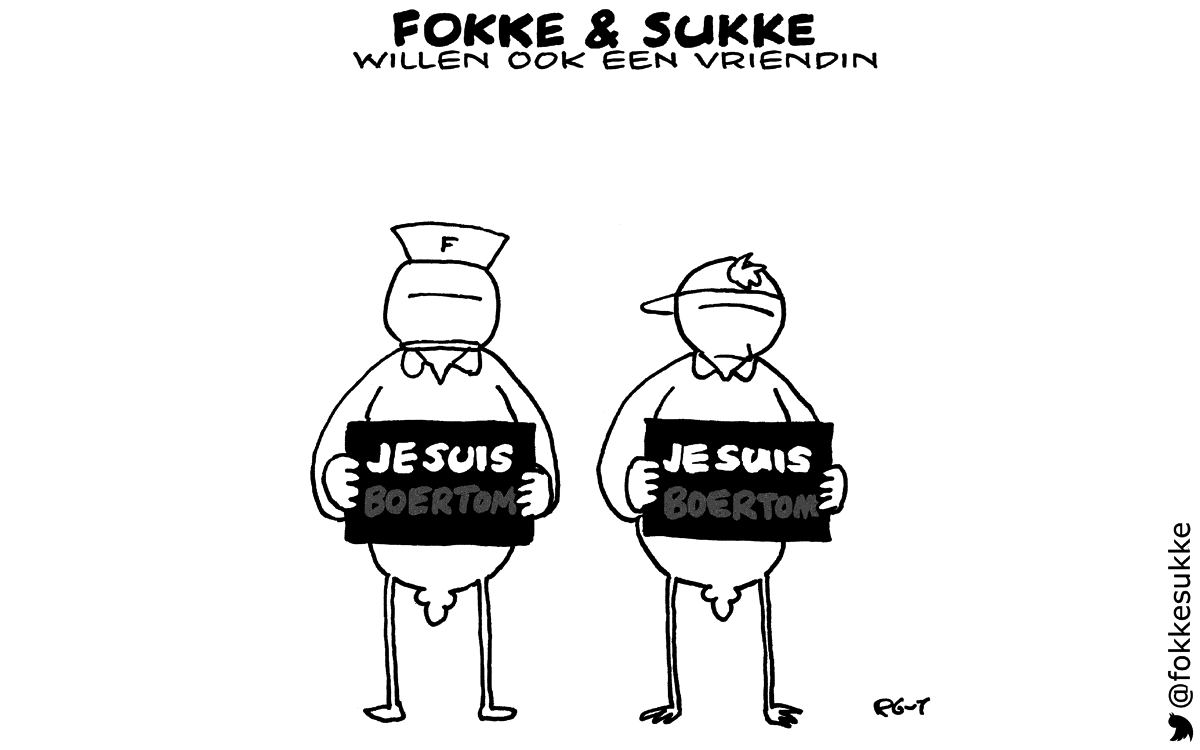 F&S zoeken een vriendin (NRC, wo, 14-01-15)
