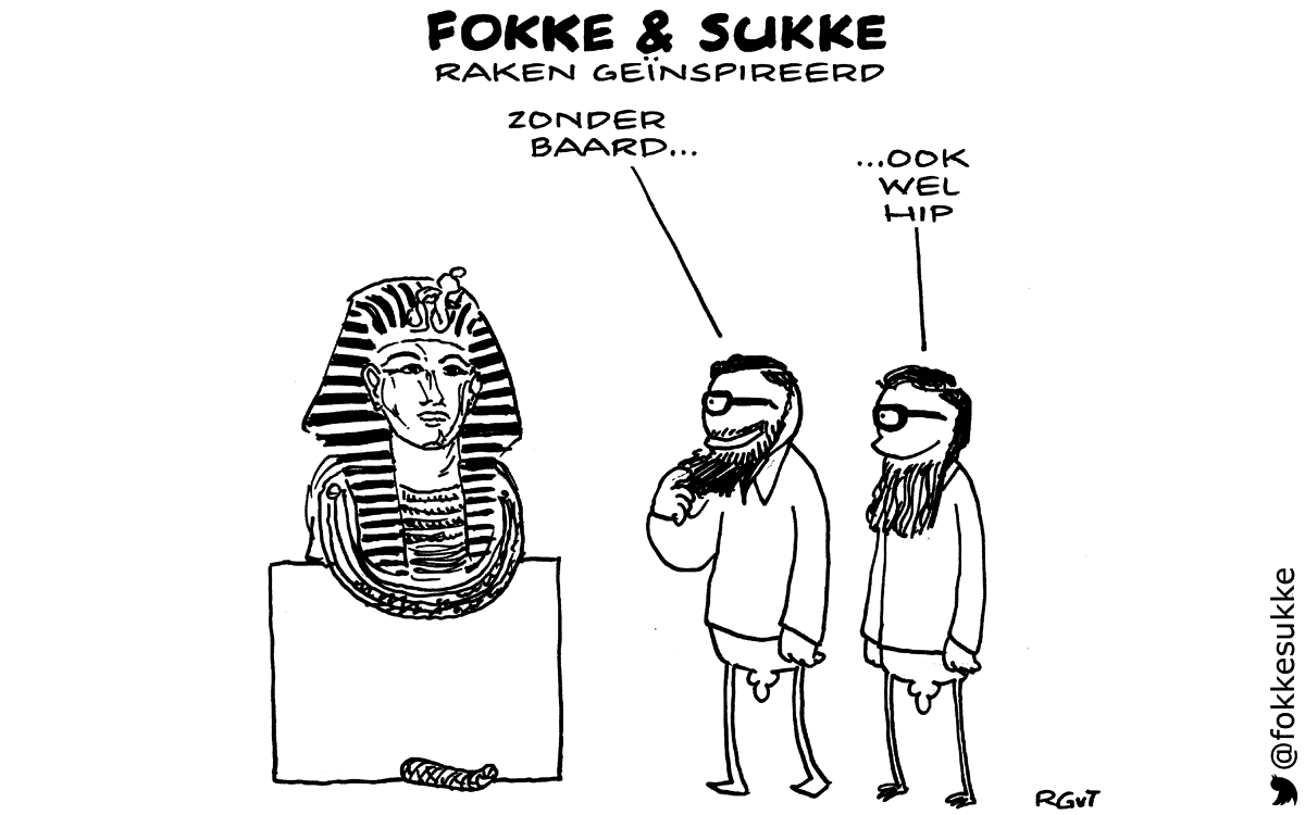 F&S raken geïnspireerd (NRC, ma, 26-01-15)