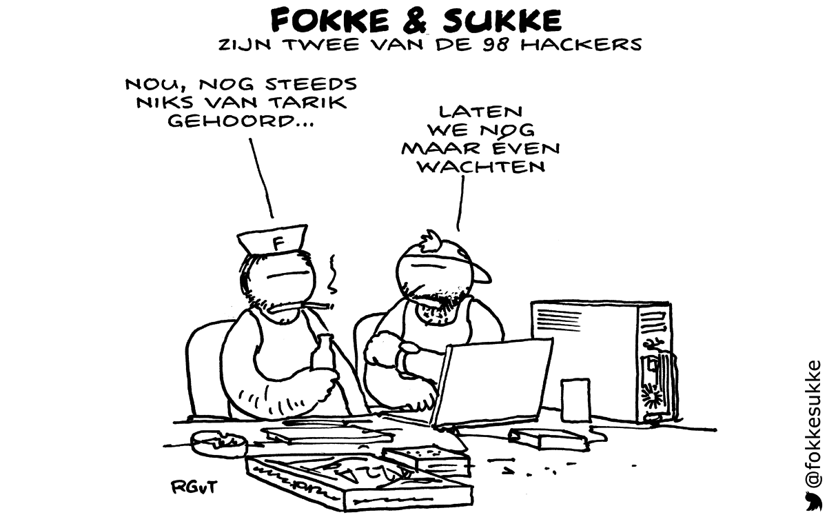 F&S zijn twee van de 98 hackers (NEXT, 30-01-15)