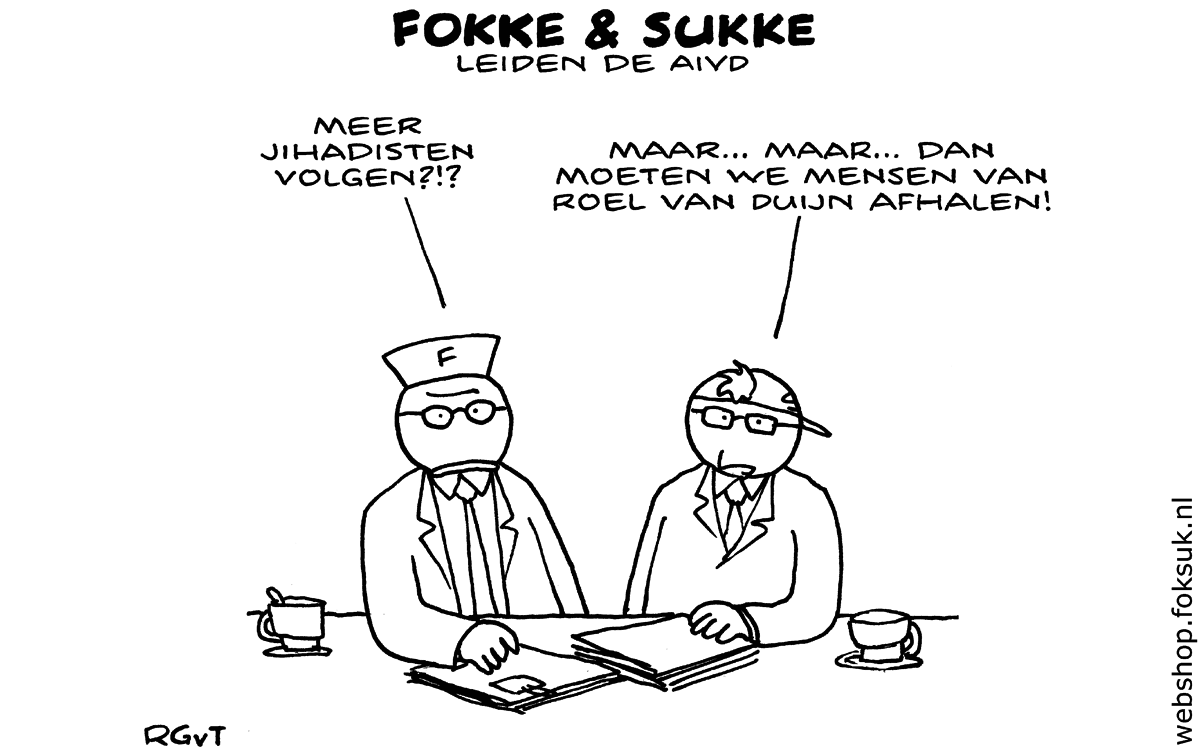 F&S leiden de AIVD (NRC, di, 10-02-15)