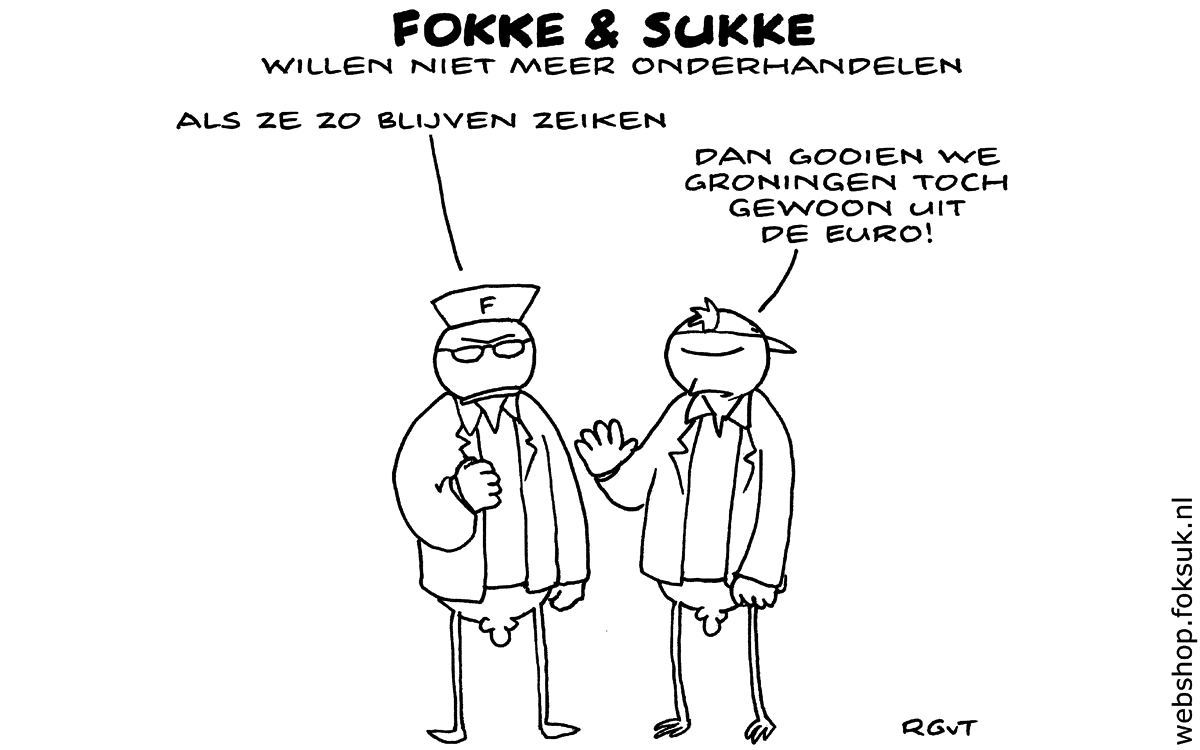 F&S willen niet meer onderhandelen (NRC, do, 12-02-15)