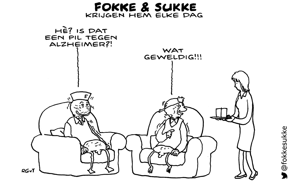 F&S krijgen hem elke dag (NRC, do, 19-02-15)