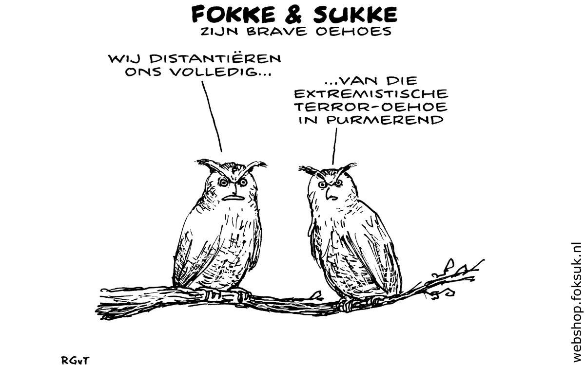 F&S zijn brave oehoes (NRC, do, 05-03-15)