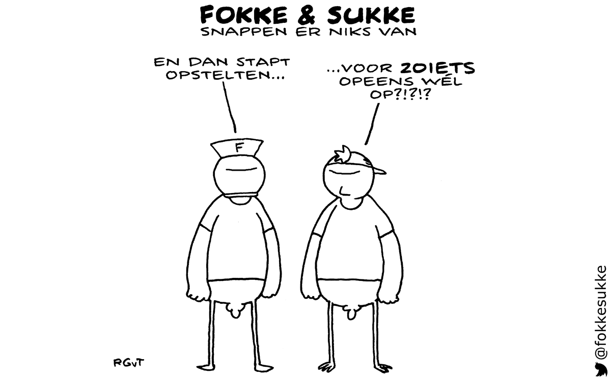 F&S snappen er niks van #Teeven #Opstelten (NRC, di, 10-03-15)