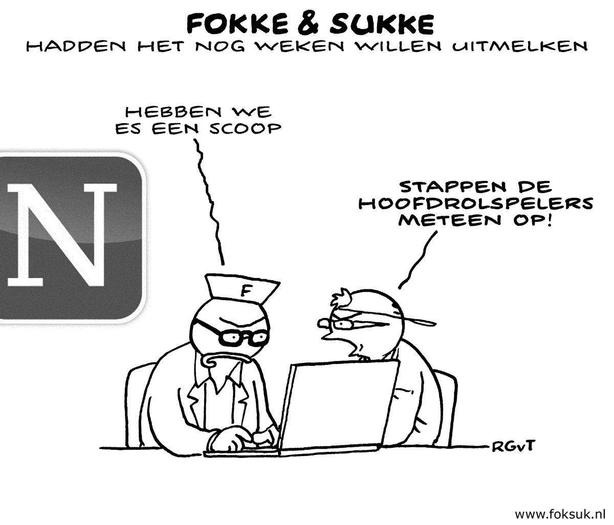 F&S hadden het nog weken willen uitmelken #Teeven #Opstelten (NRC, di, 10-03-15)