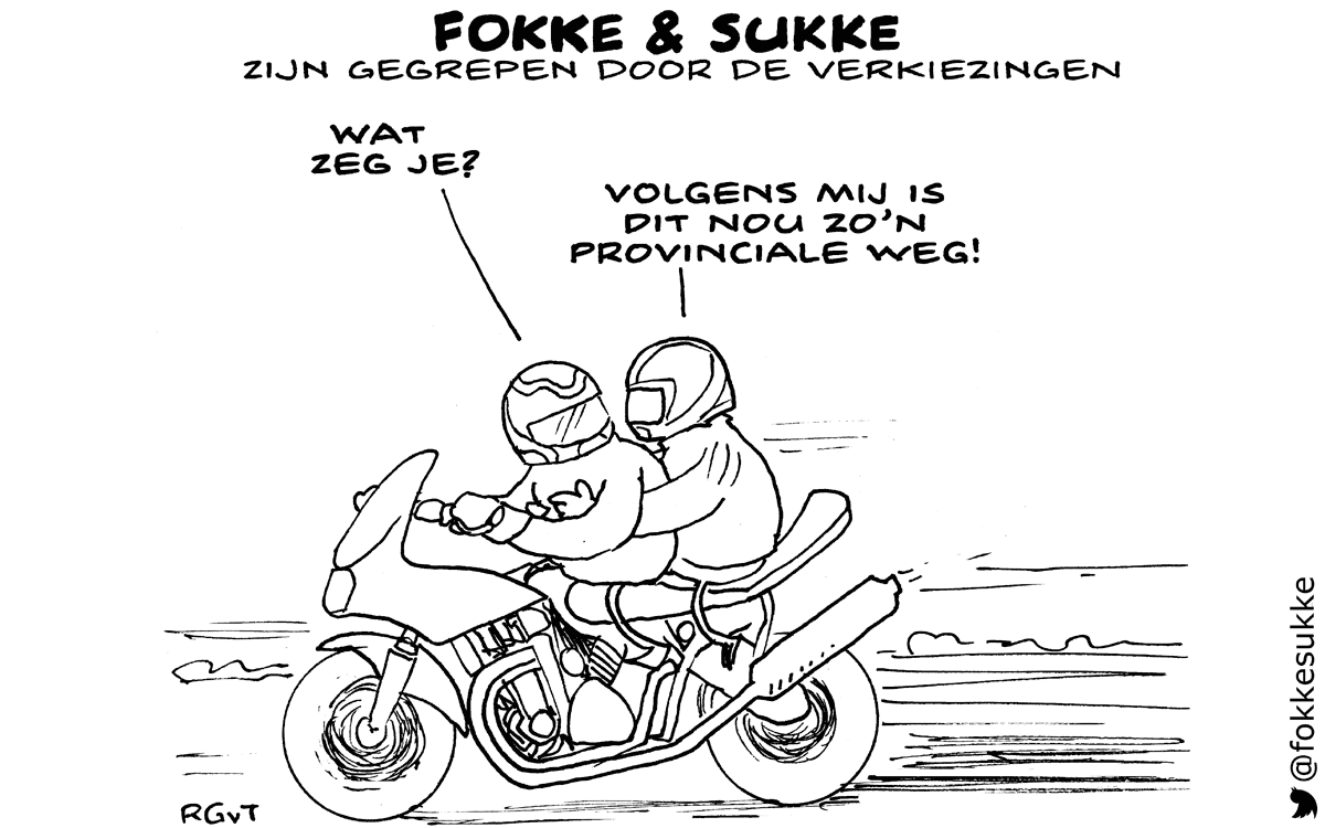 F&S zijn gegrepen door de verkiezingen (NRC, di, 15-03-15)