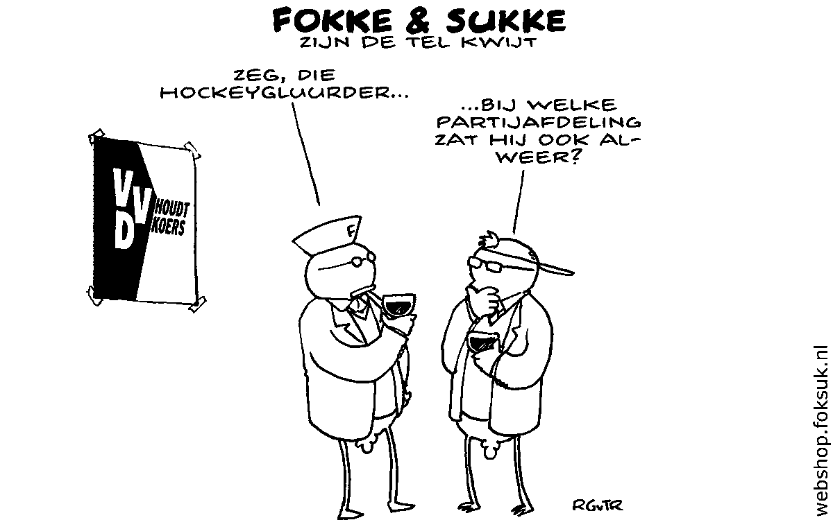 F&S zijn de tel kwijt (NRC, do, 19-03-15)