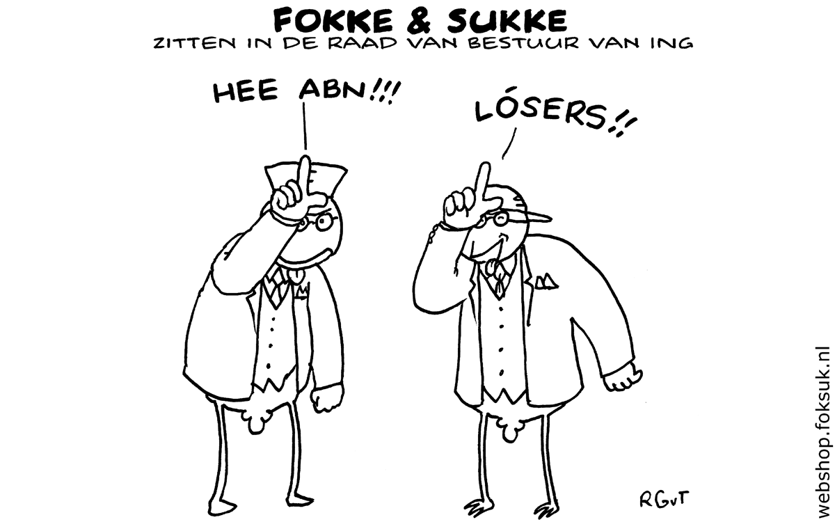 F&S zitten in de raad van bestuur van ING (NRC, di, 31-03-15)