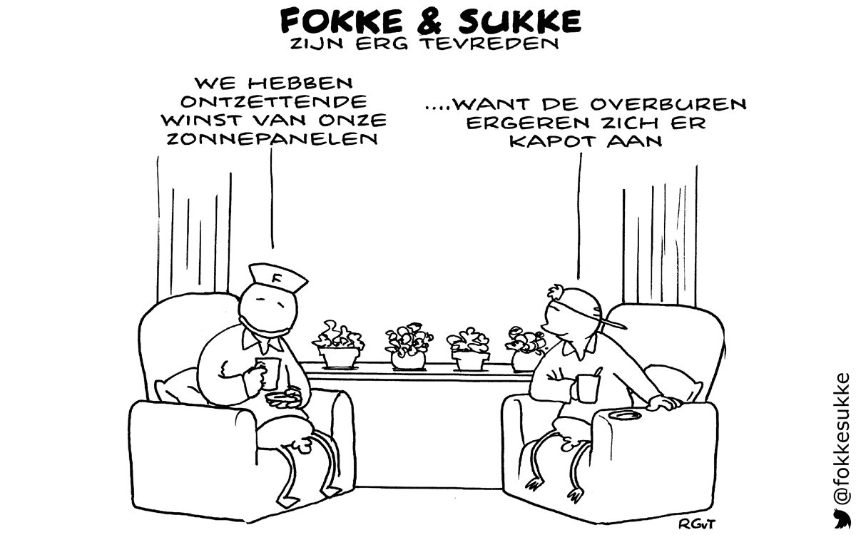 F&S zijn erg tevreden (NRC, za, 18-04-15)