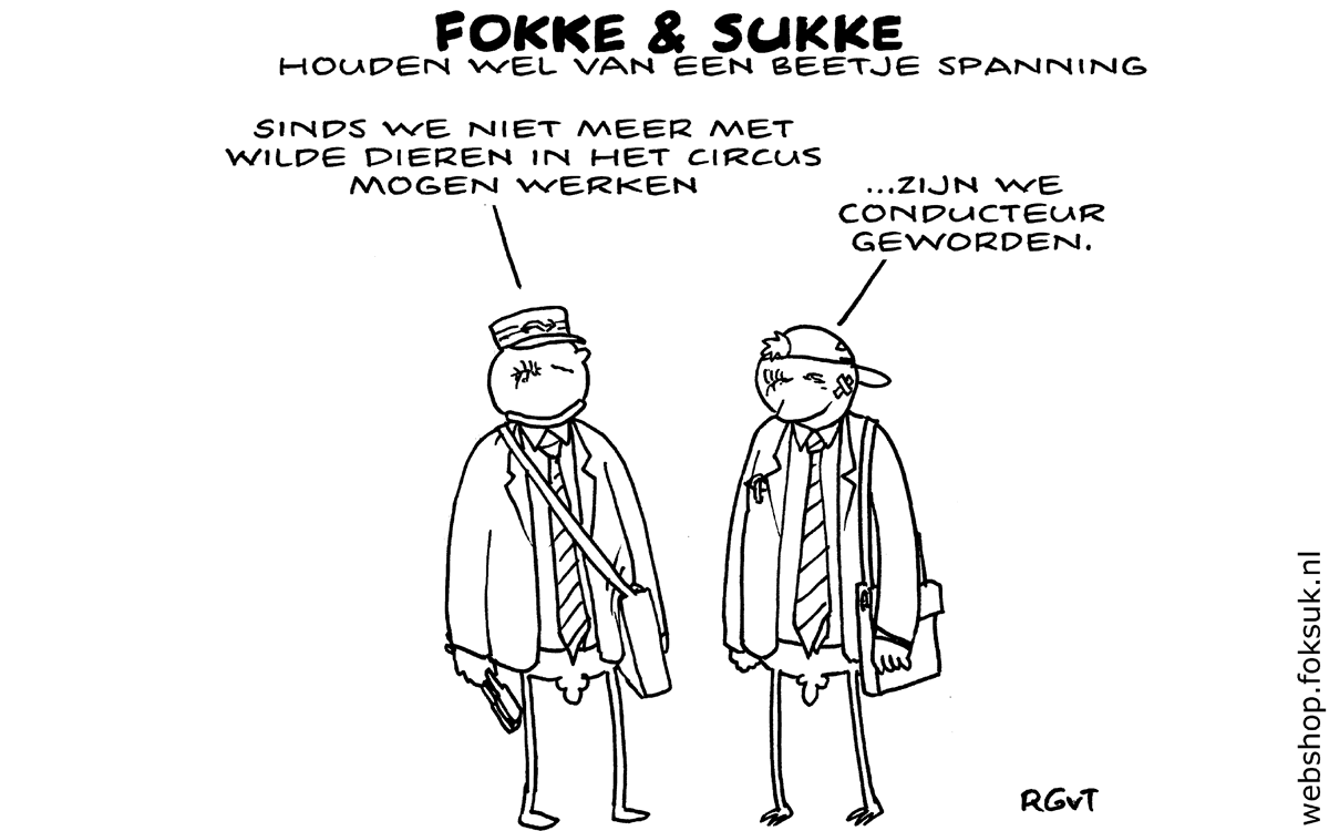 F&S houden wel van een beetje spanning (NRC, wo, 22-04-15)