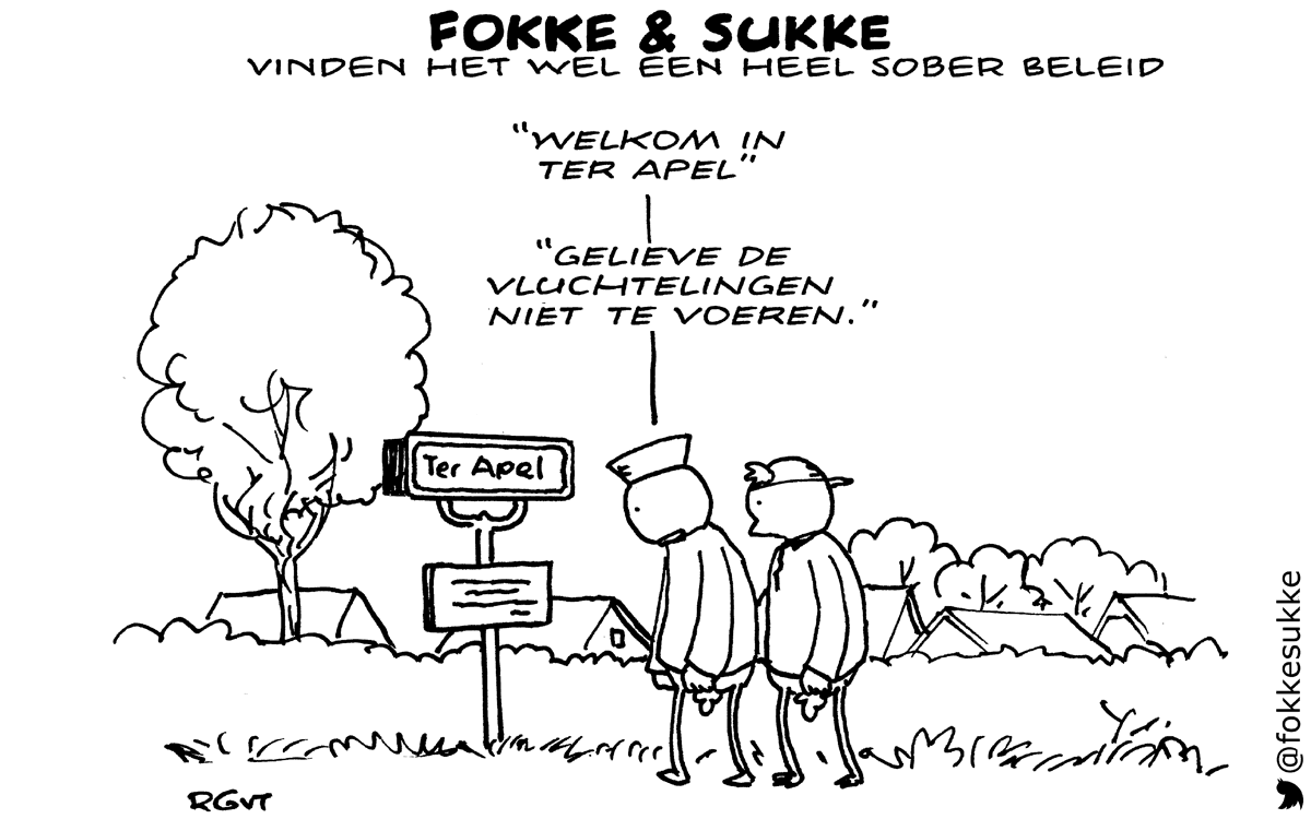 F&S vinden het wel een heel sober beleid (NRC, vr, 24-04-15)