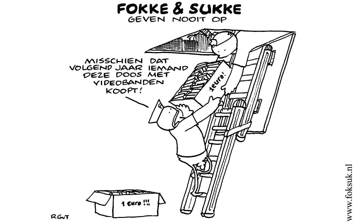 F&S geven nooit op (NRC, ma, 27-04-15)