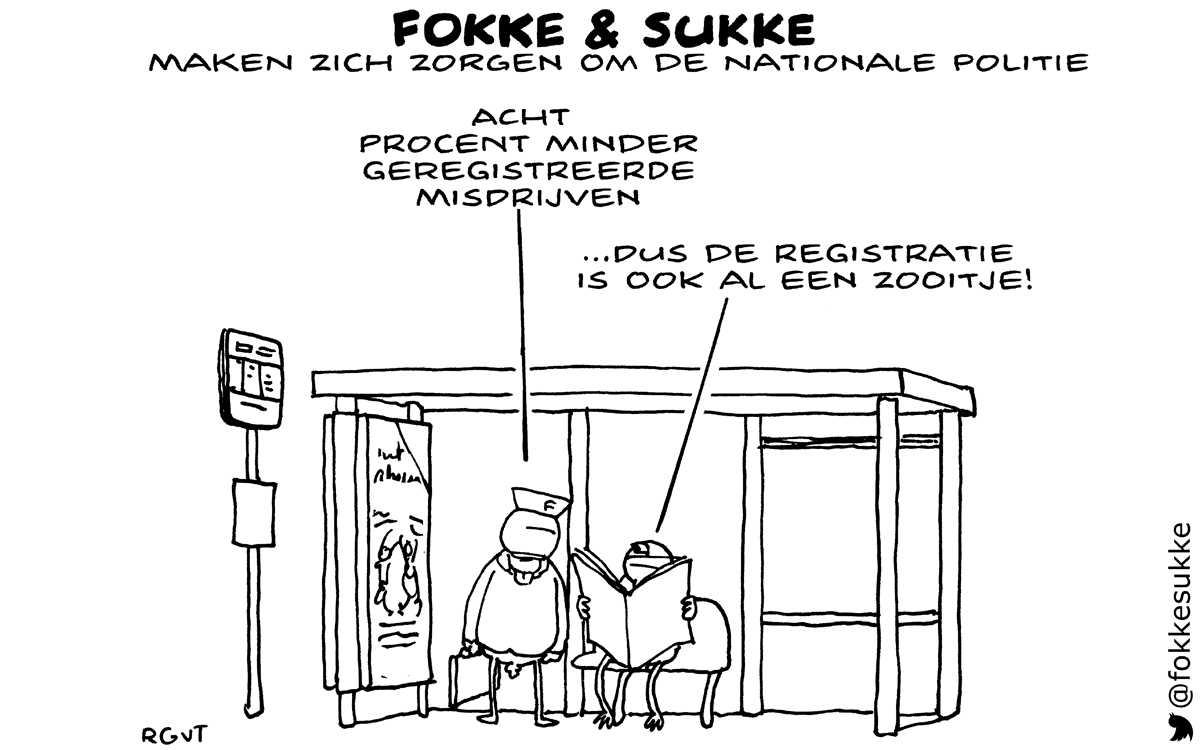 F&S maken zich zorgen om de nationale politie (NRC, do, 30-04-15)