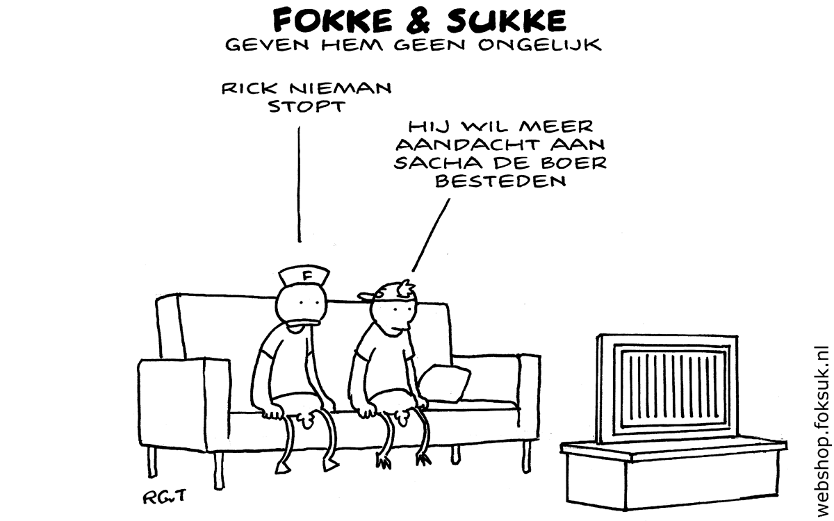 F&S geven hem geen ongelijk (NRC, vr, 01-05-15)