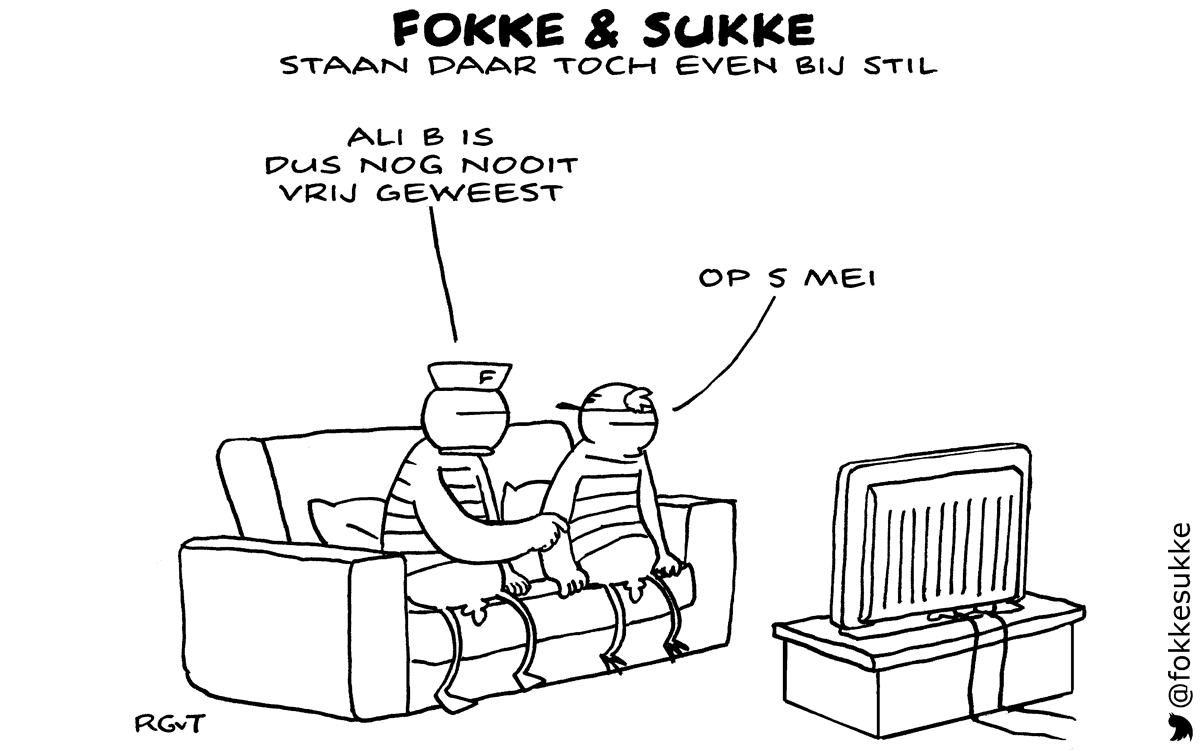 F&S staan daar toch even bij stil (NRc, di, 05-04-15)