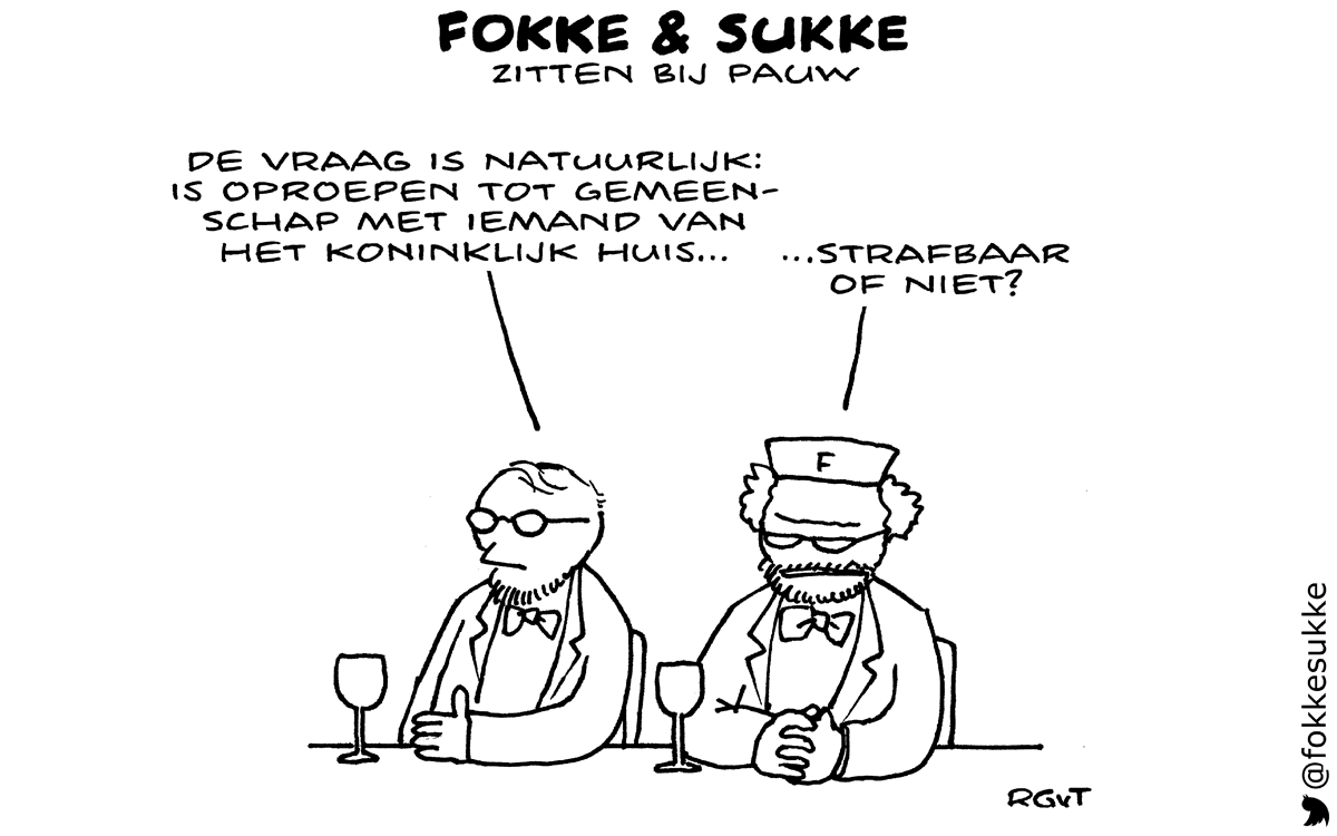 F&S zitten bij Pauw (NRC, vr, 08-05-15)