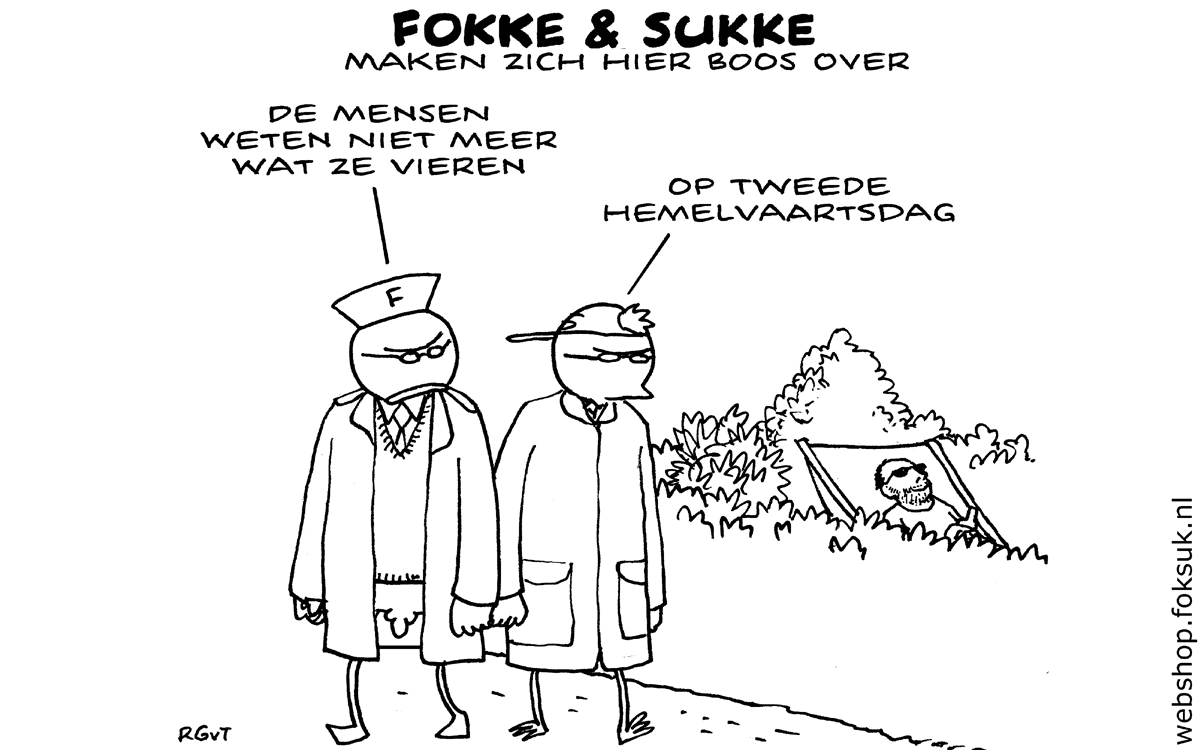 F&S maken zich hier boos over'(NRC, vr, 15-05-15)