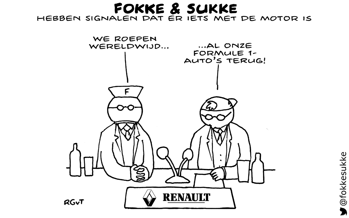 F&S hebben signalen dat er iets met de motor is (NRC, za, 16-05-15)