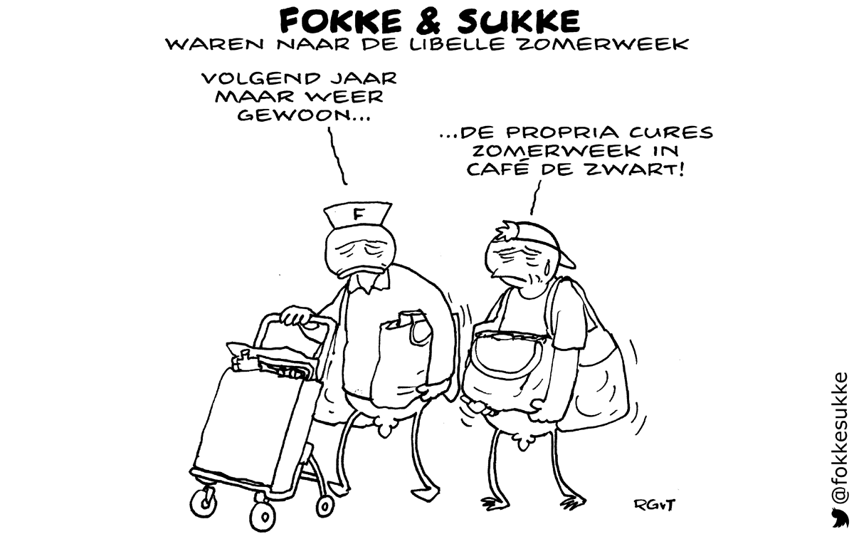 F&S waren naar de Libelle Zomerweek (NRC, di, 26-05-15)