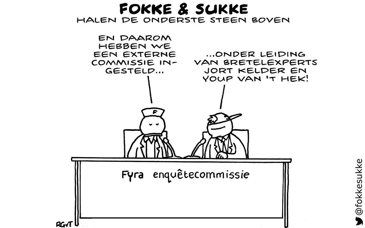 F&S halen de onderste steen boven (NRC, wo, 27-05-15)