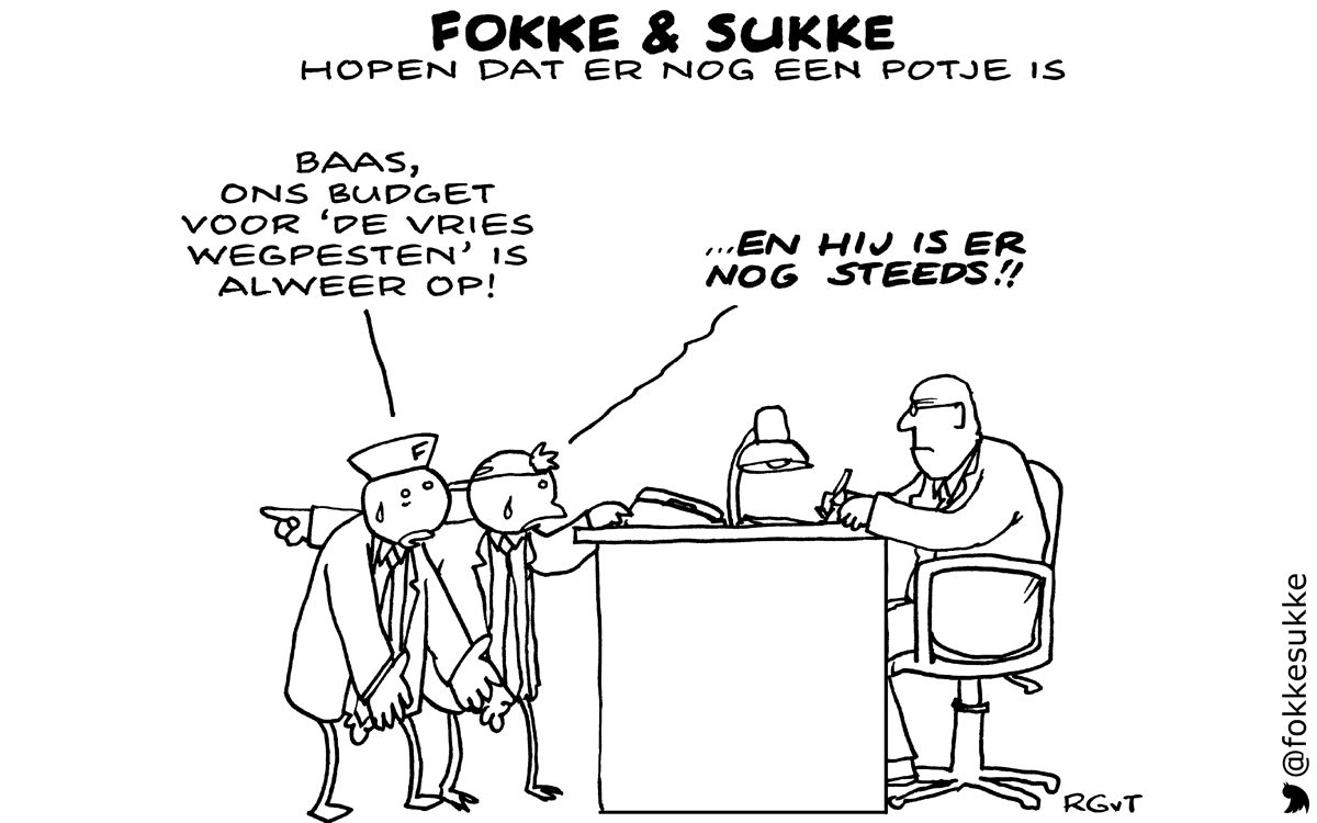 F&S hopen dat er nog een potje is (NRC, ma, 01-06-15)