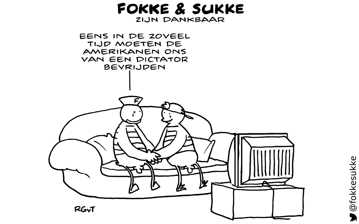 F&S zijn dankbaar #Blatter (NRC, wo, 03-06-15)