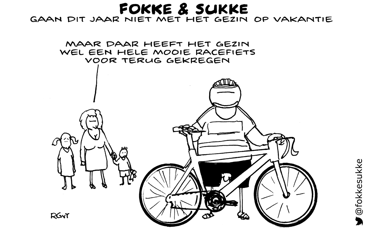 F&S gaan dit jaar niet met het gezin op vakantie (NRC, wo, 03-06-15)