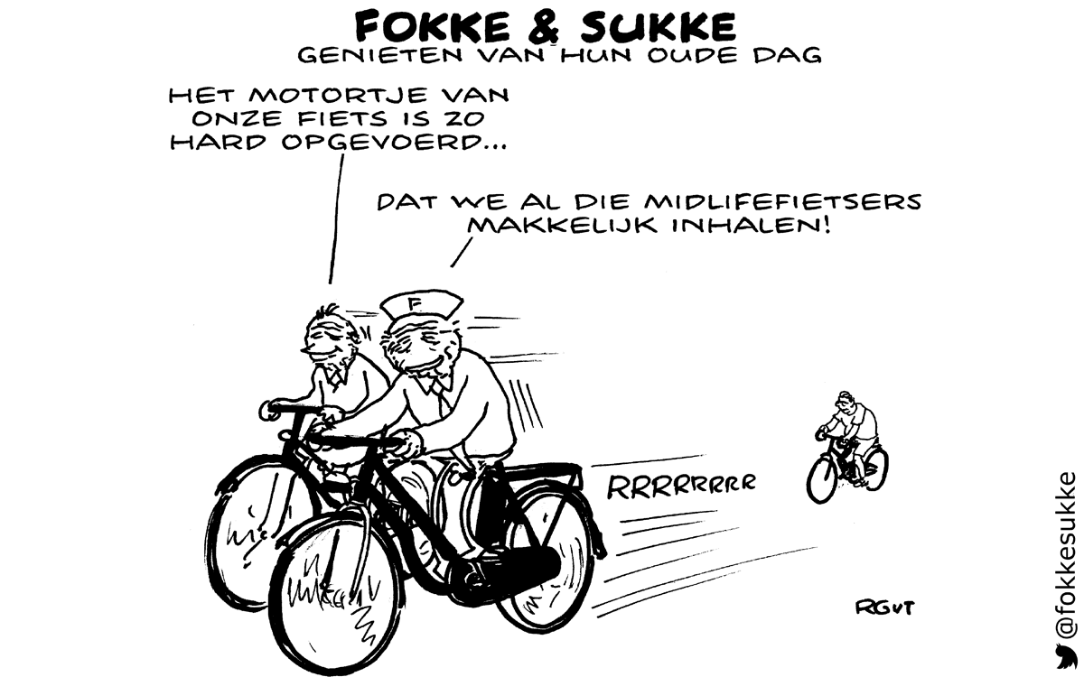 F&S genieten van hun oude dag (NRC, vr, 05-06-15)