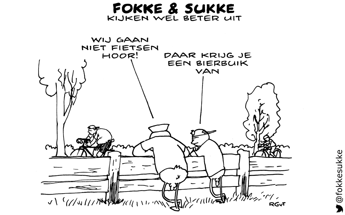 F&S kijken wel beter uit (NRC ma, 09-06-158