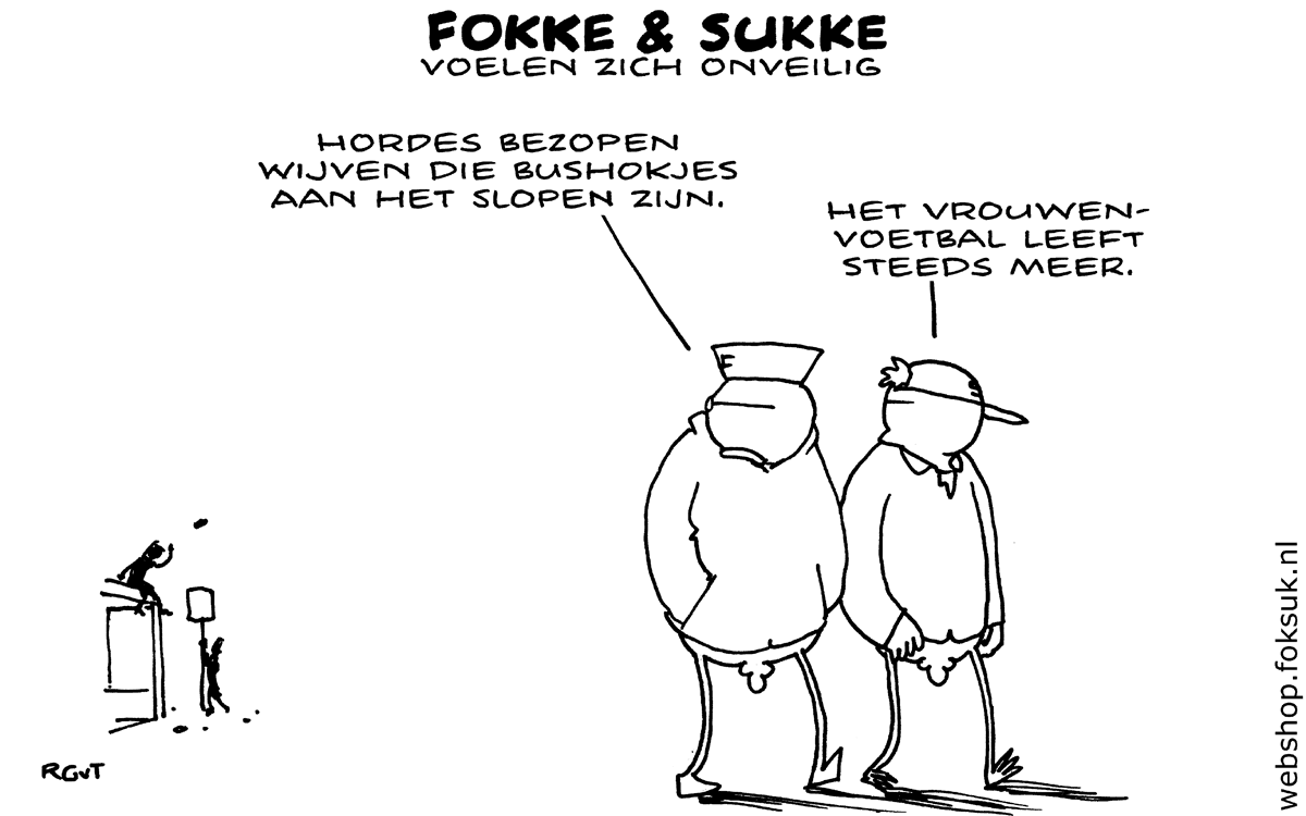 F&S voelen zich onveilig (NRC, wo, 10-06-15)